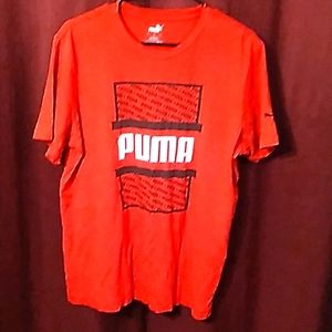 Retro style Puma t-shirt nice shape